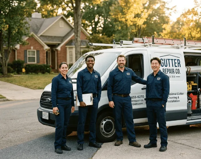 Gutter Repair company in Damascus, VA